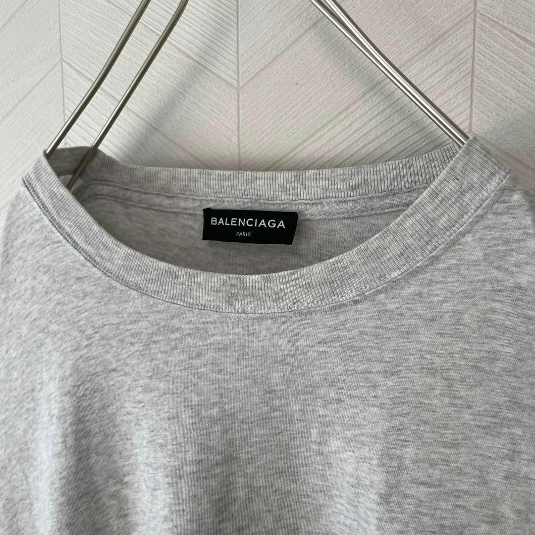 レア 登坂広臣 着用 BALENCIAGA Tシャツ 小文字 スモールロゴ 半袖 2