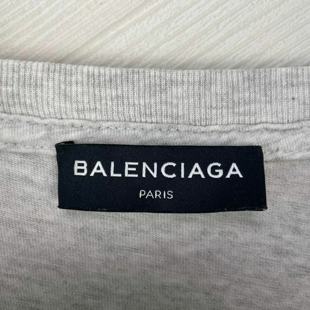 レア 登坂広臣 着用 BALENCIAGA Tシャツ 小文字 スモールロゴ 半袖 3