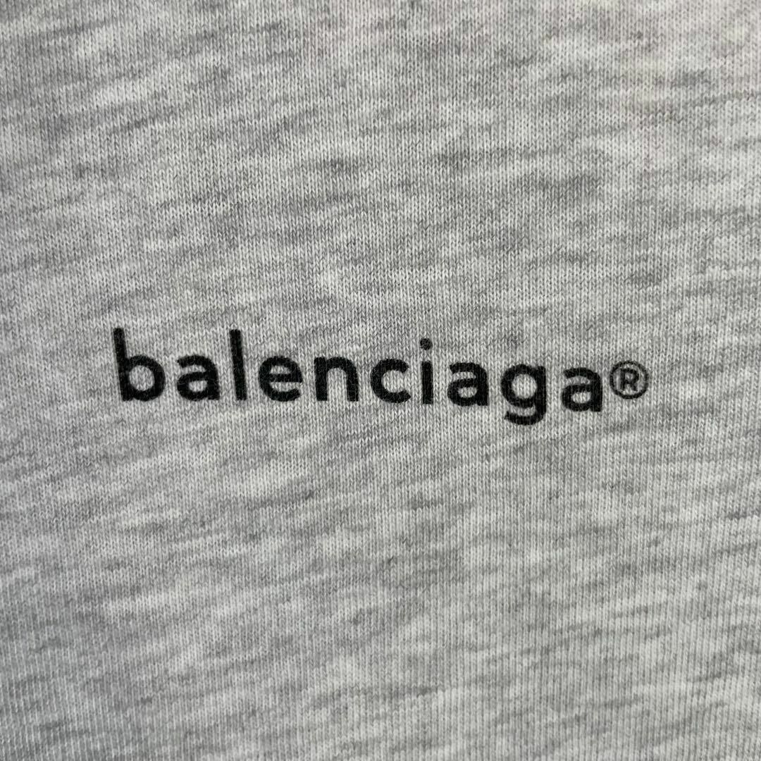 レア 登坂広臣 着用 BALENCIAGA Tシャツ 小文字 スモールロゴ 半袖