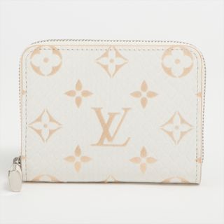 ルイヴィトン(LOUIS VUITTON)のヴィトン ジッピーコイン パース   ゴールド レディース コインケース(コインケース)