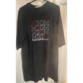 MSGM  Tシャツワンピ