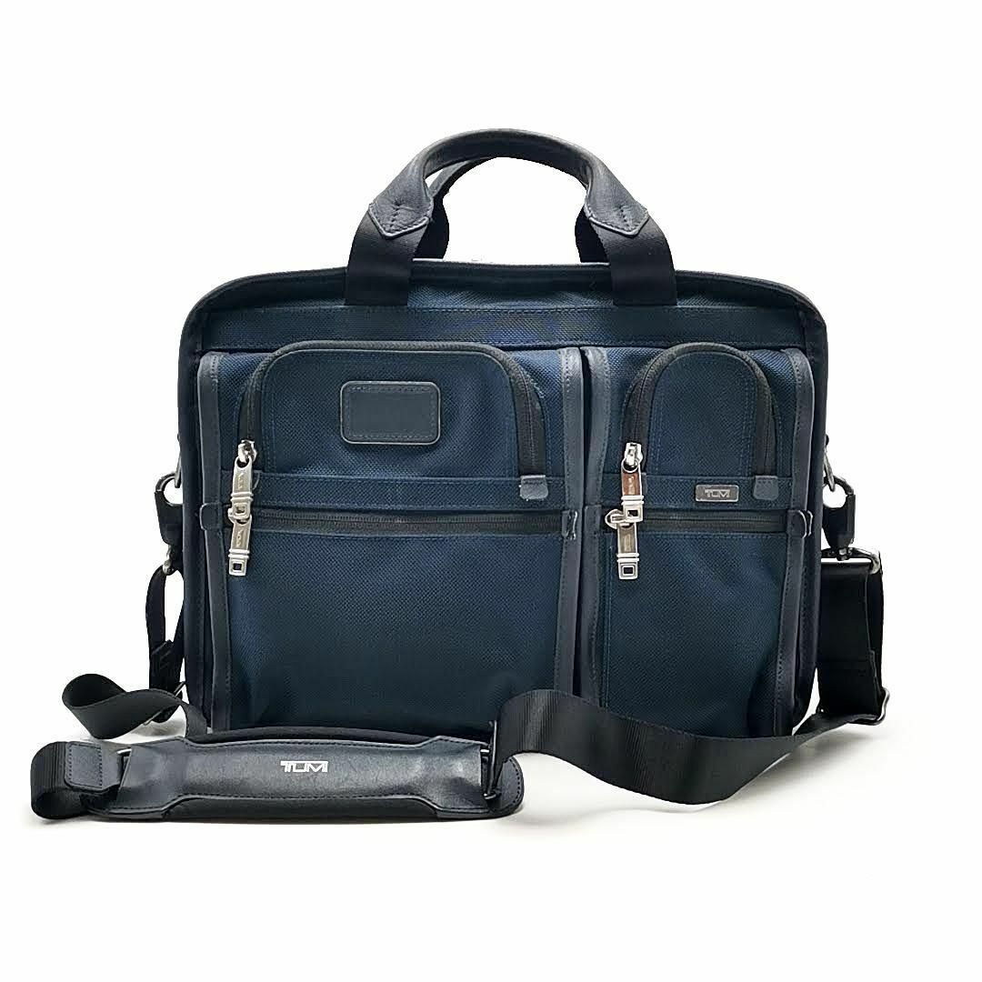 【美品】TUMI トゥミ　ビジネスバッグ　スモール エクスパンダブル  2way