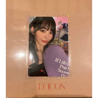 ルセラフィム(LE SSERAFIM)のLE SSERAFIM ルセラフィム DICON サクラ トレカ(アイドルグッズ)