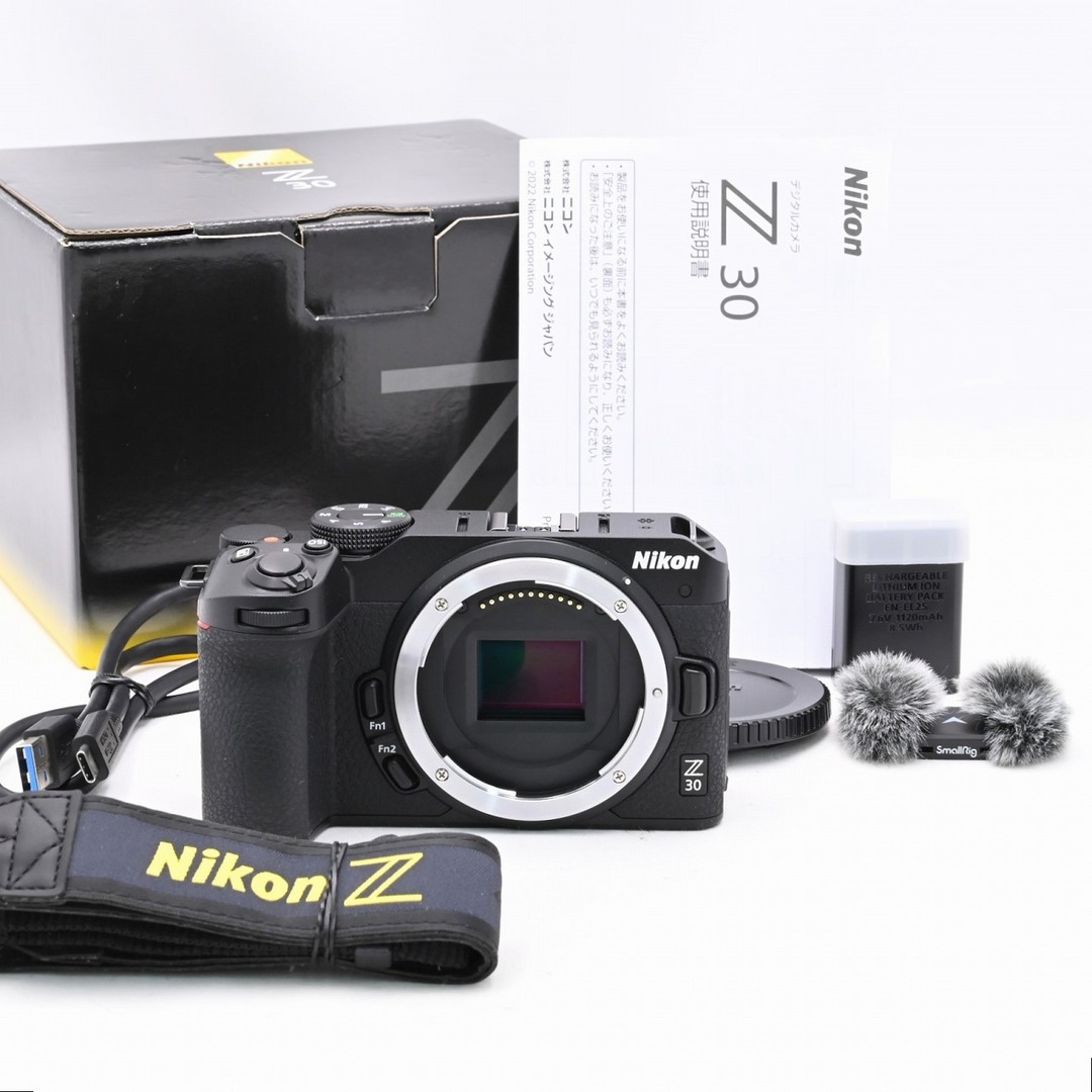 Nikon Z30 ボディカメラ