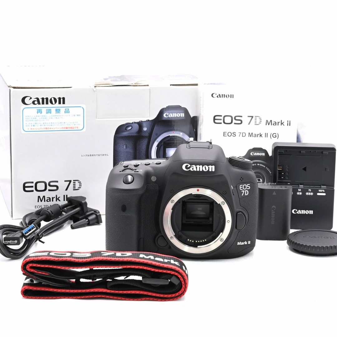 Canon Canon EOS 7D MarkII ボディの通販 by Flagship Camera. （フラッグシップカメラ.）ラクマ店｜ キヤノンならラクマ