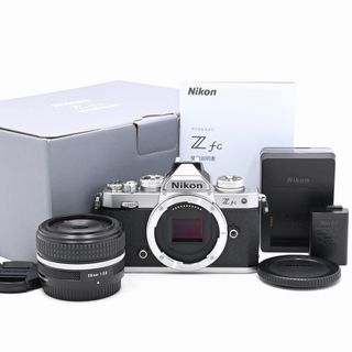 Nikon 1 J5 ボディ シルバー ショット数 約3,600回 ミラーレス