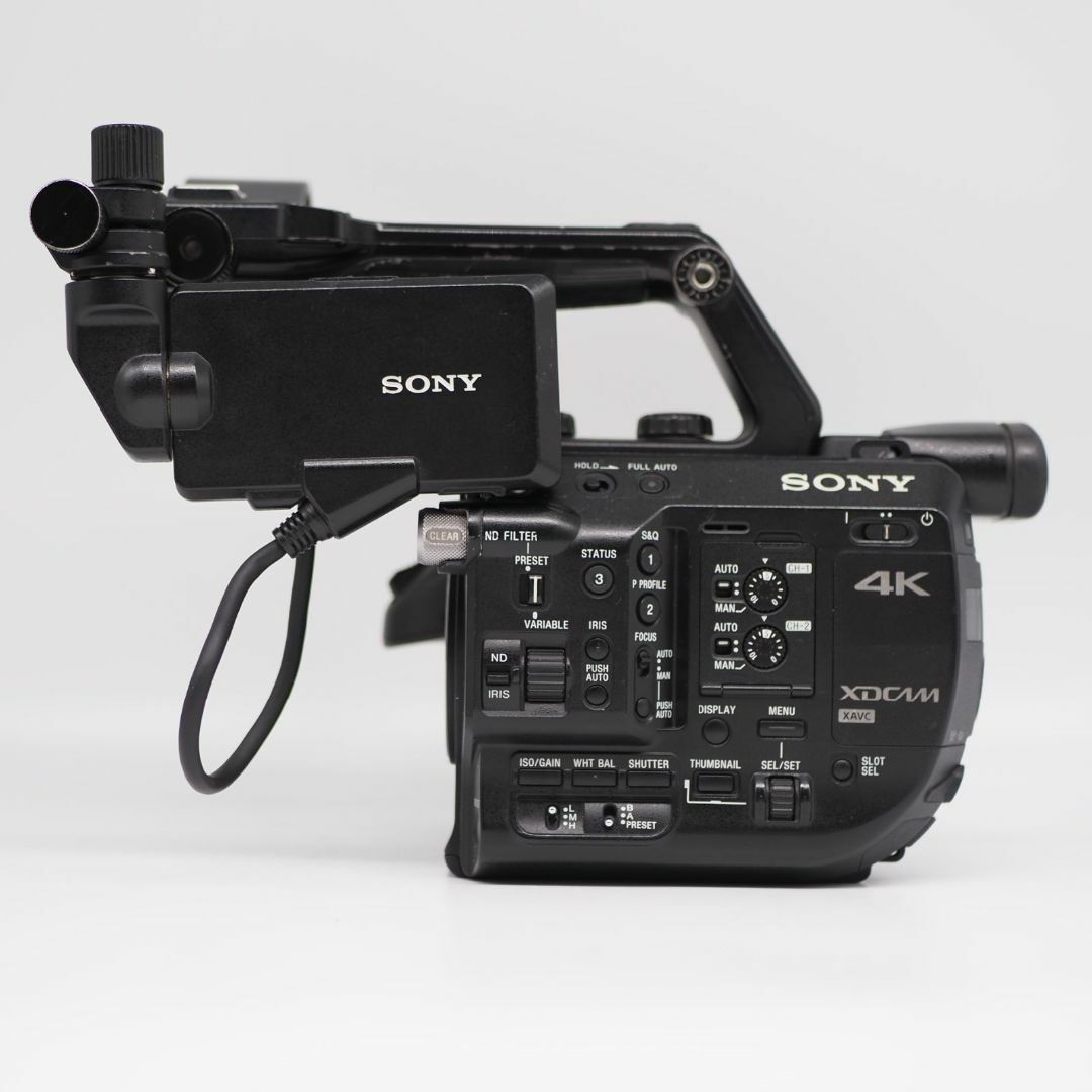 ■極上品■ SONY PXW-FS5 XDCAMメモリーカムコーダー