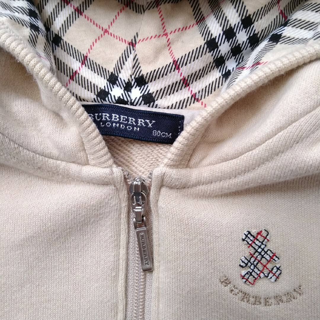 BURBERRY - バーバリー ☆ ワンピース チュニック 80の通販 by ...