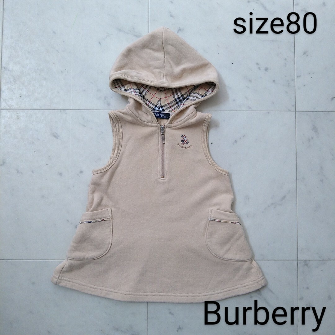 BURBERRY - バーバリー ☆ ワンピース チュニック 80の通販 by ...