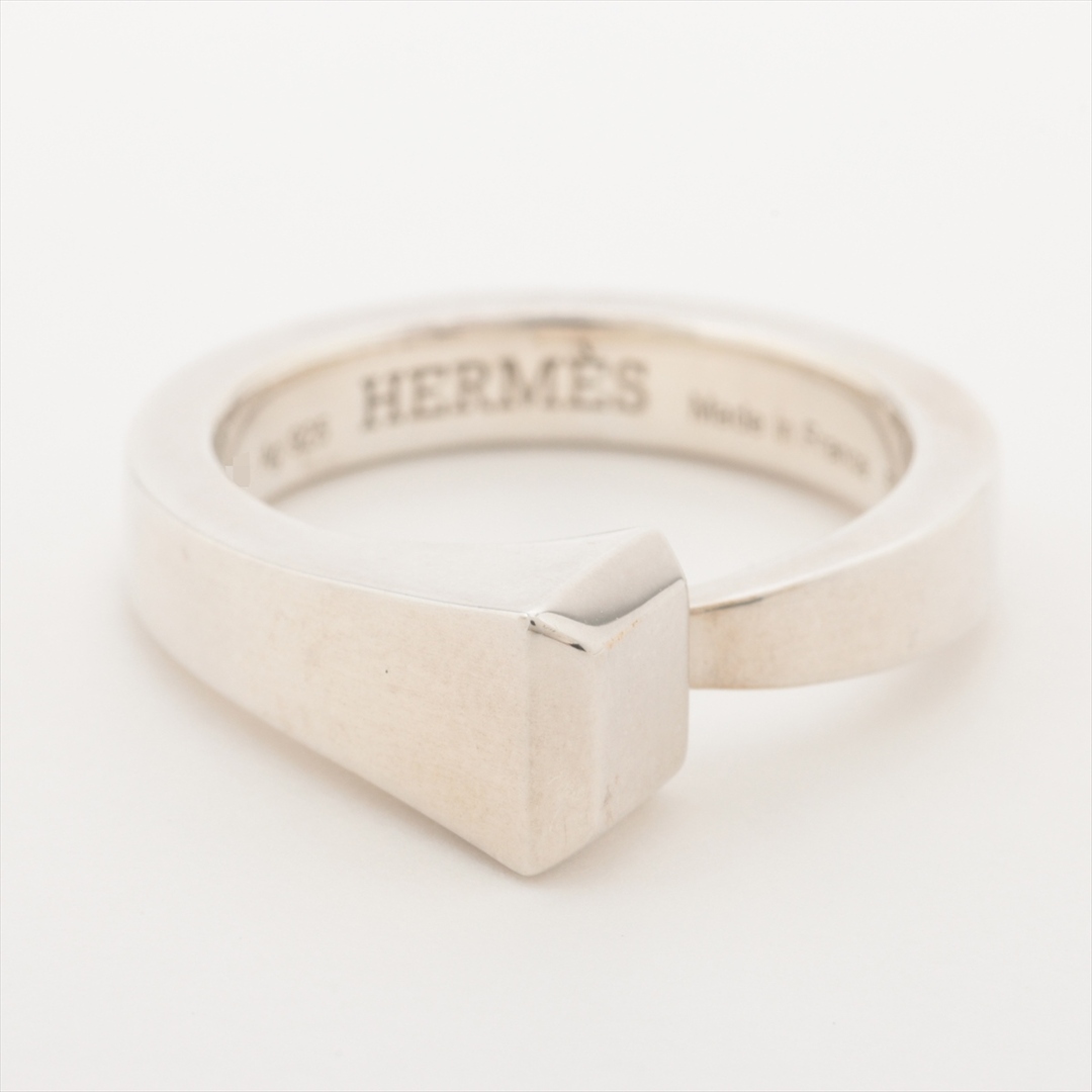 Hermes(エルメス)のエルメス クルードフォルジュPM 925 52 シルバー レディース リン レディースのアクセサリー(リング(指輪))の商品写真