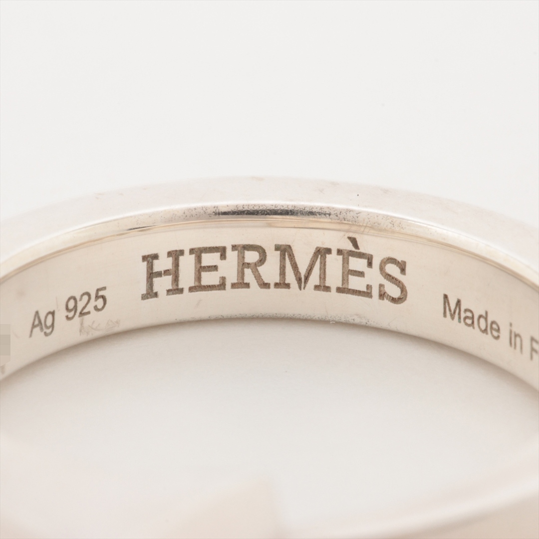 Hermes(エルメス)のエルメス クルードフォルジュPM 925 52 シルバー レディース リン レディースのアクセサリー(リング(指輪))の商品写真
