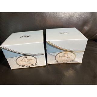 サボン(SABON)のSABON フェイスポリッシャーリフレッシング (ミント)200ml 2個セット(洗顔料)