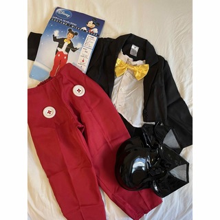 ディズニー(Disney)のルービーズ　ミッキー　コスチューム　サイズs(100〜120)(ドレス/フォーマル)
