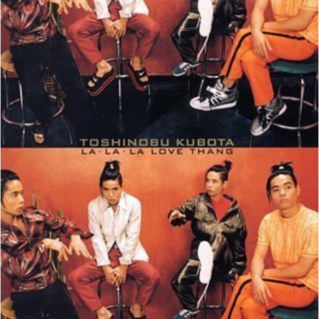 (CD)LA・LA・LA LOVE THANG/久保田利伸、ナオミ・キャンベル、川村真澄 エンタメ/ホビーのCD(ポップス/ロック(邦楽))の商品写真