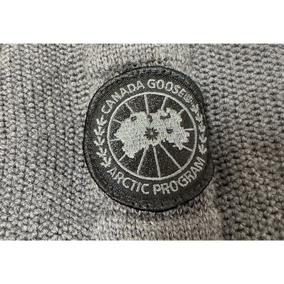 CANADA GOOSE(カナダグース)の大人気!!canada goose カナダグース ニット Ｍ メンズのトップス(ニット/セーター)の商品写真