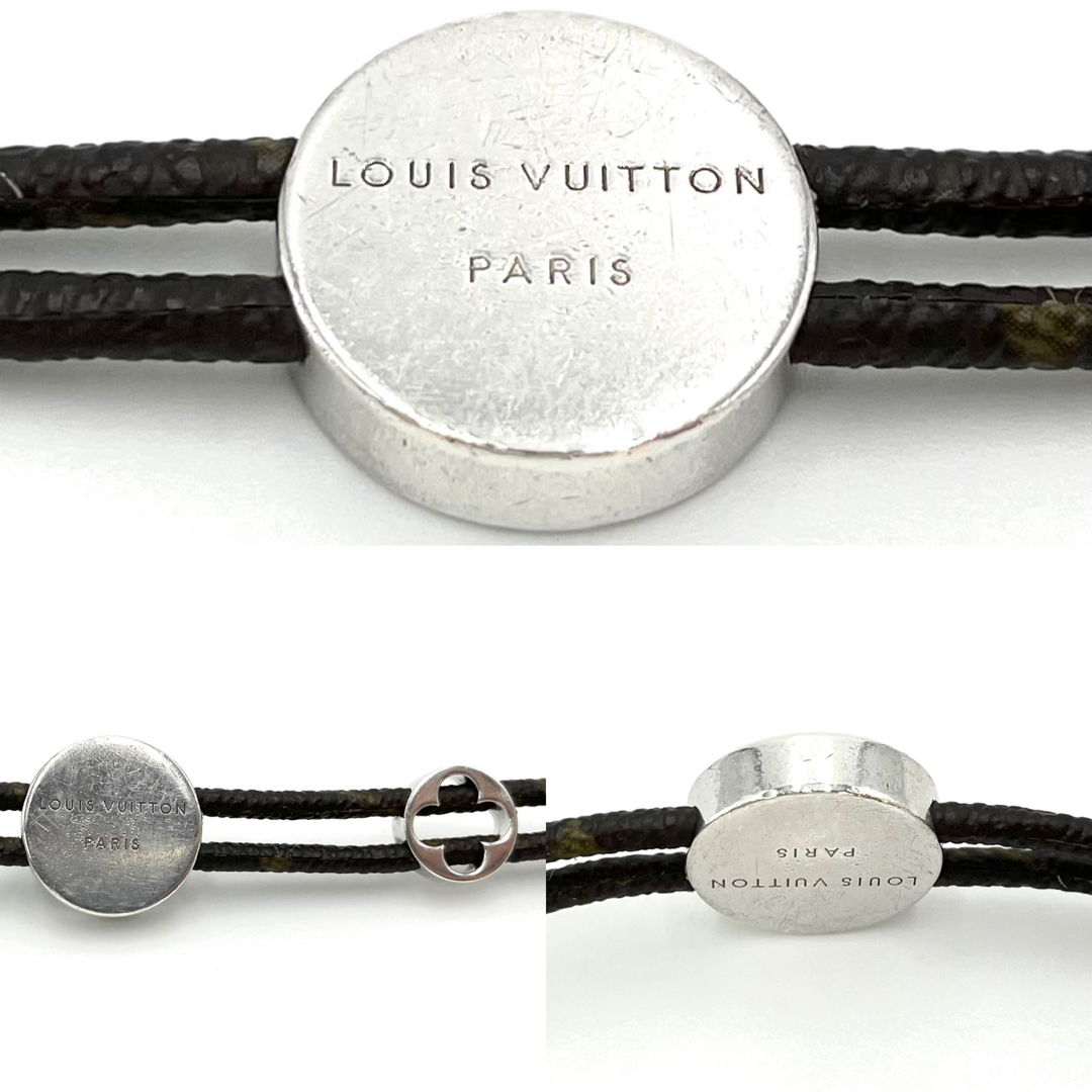 LOUIS VUITTON - ルイヴィトン M65441 ブラスレ フルール モノグラム