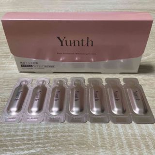 Yunth ホワイトニングエッセンス　7包(美容液)