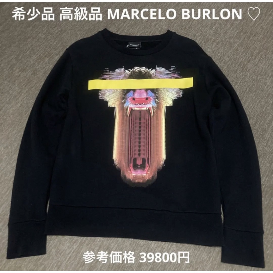 MARCELO BURLON - 最終値下げ 希少品 高級品 MARCELO BURLON ...