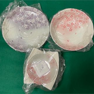 ウノチヨ(宇野千代)の【未使用】宇野千代　食器　7点セット(食器)