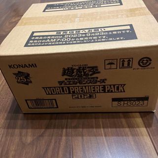 遊戯王 - 遊戯王 ワールドプレミアムパック2023 1カートン 未開封の