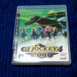 PS3中古ソフト　「ジーワンジョッキー4　2008」(家庭用ゲームソフト)