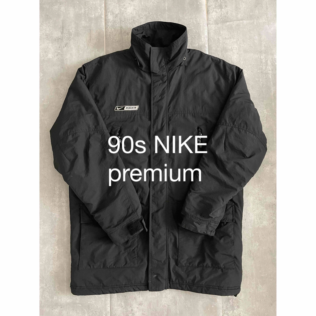 NIKEACG ダウンジャケット ホワイト L 90s 希少