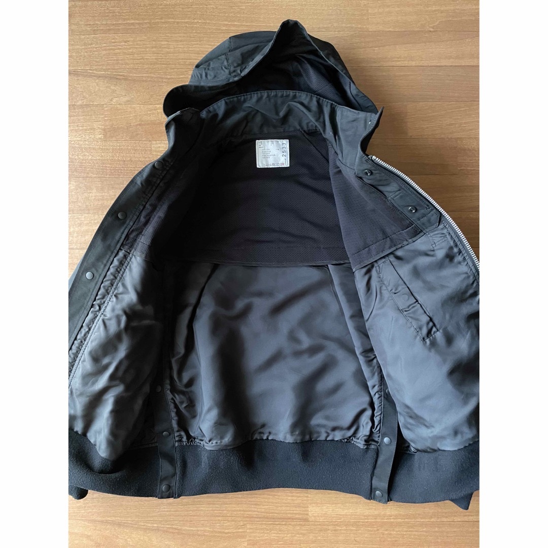 Sacai サカイ Nylon Twill x Outdoor Blouson