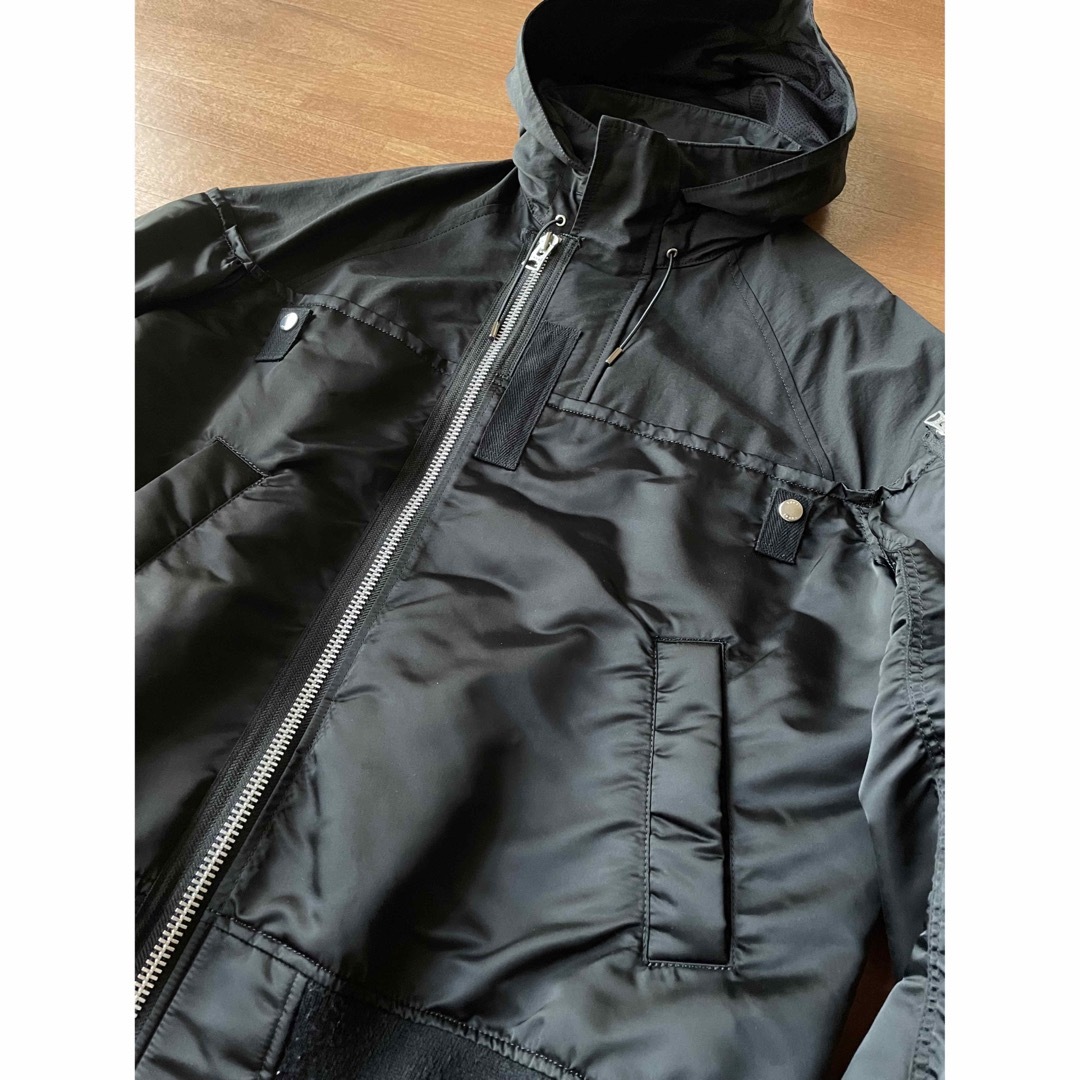 Sacai サカイ Nylon Twill x Outdoor Blouson