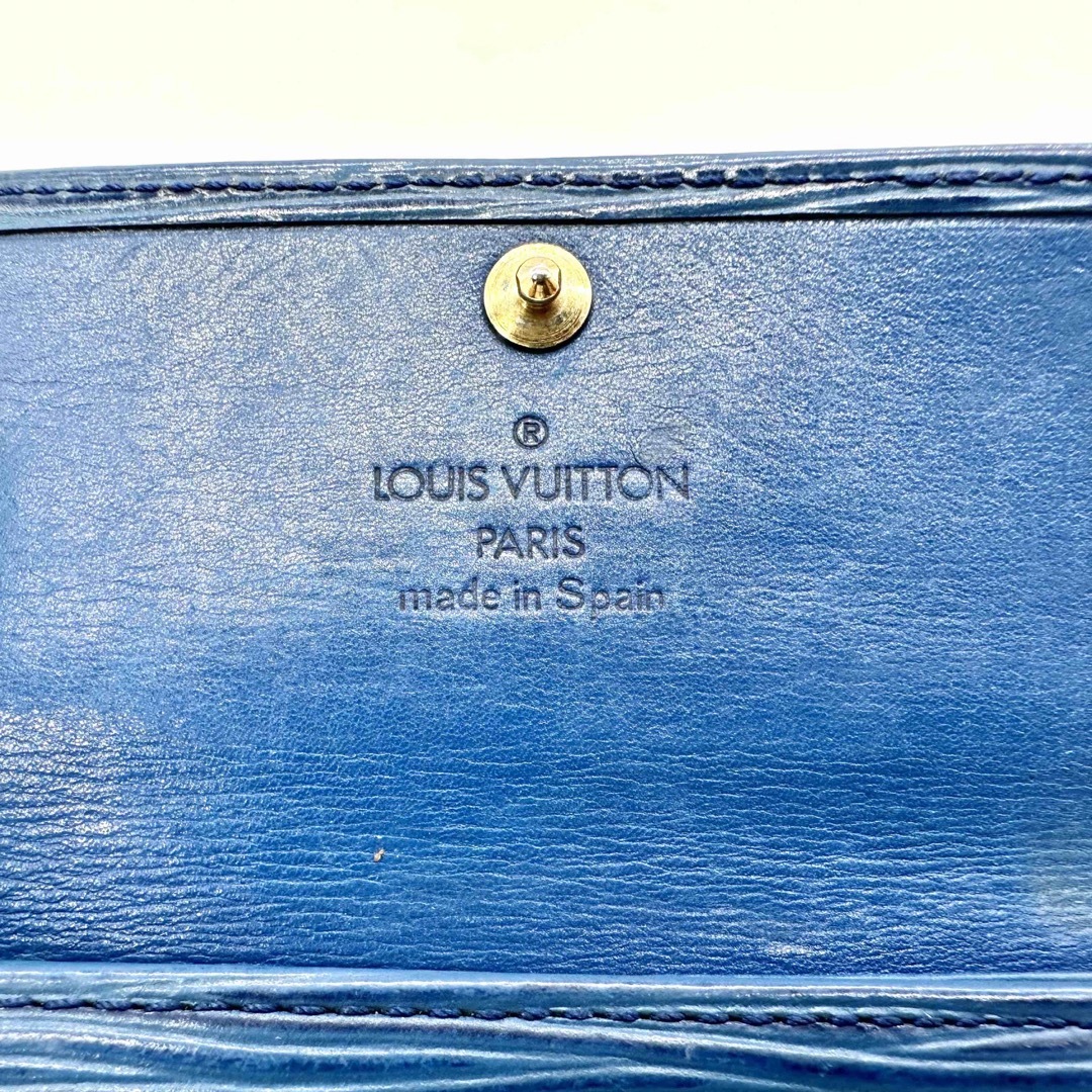 LOUIS VUITTON - 【極美品】ルイヴィトン ミュルティクレ4 キーケース ...