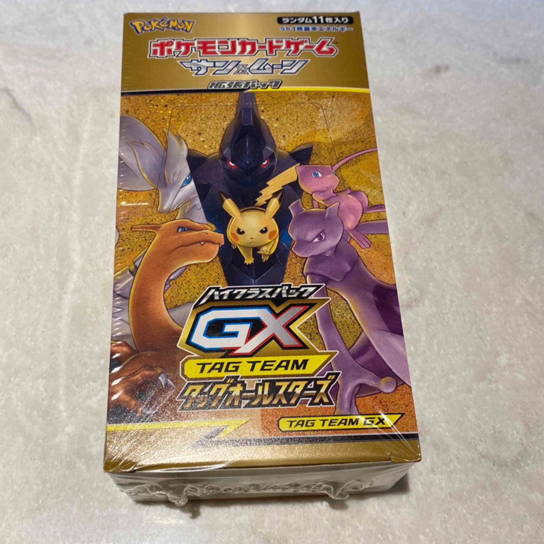 タッグオールスターズ　BOX  シュリンク付きPokémon