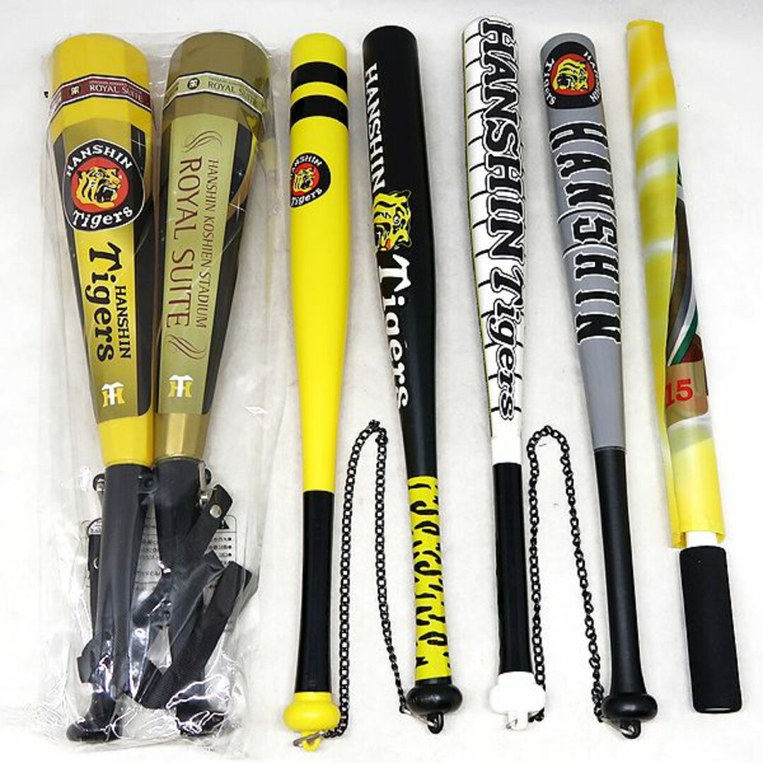 阪神タイガース 応援グッズ バット フラッグ カンフーバット 応戦 グッズ | フリマアプリ ラクマ