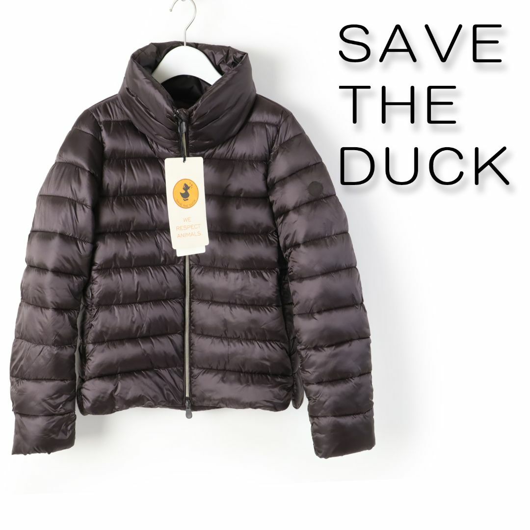 392 新品 SAVE THE DUCK セーブザダック エコダウンジャケット1