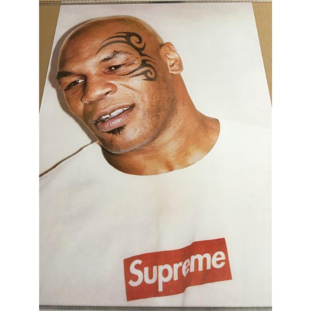 SUPREME 07SS Tyson Tee シュプリーム×マイクタイソン