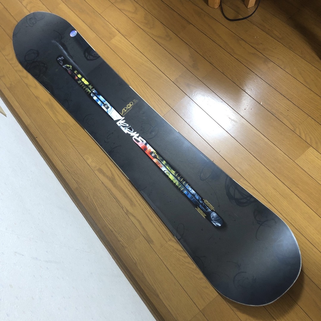 【匿名配送】 burton 最高峰モデル vapor  157cm スノーボード