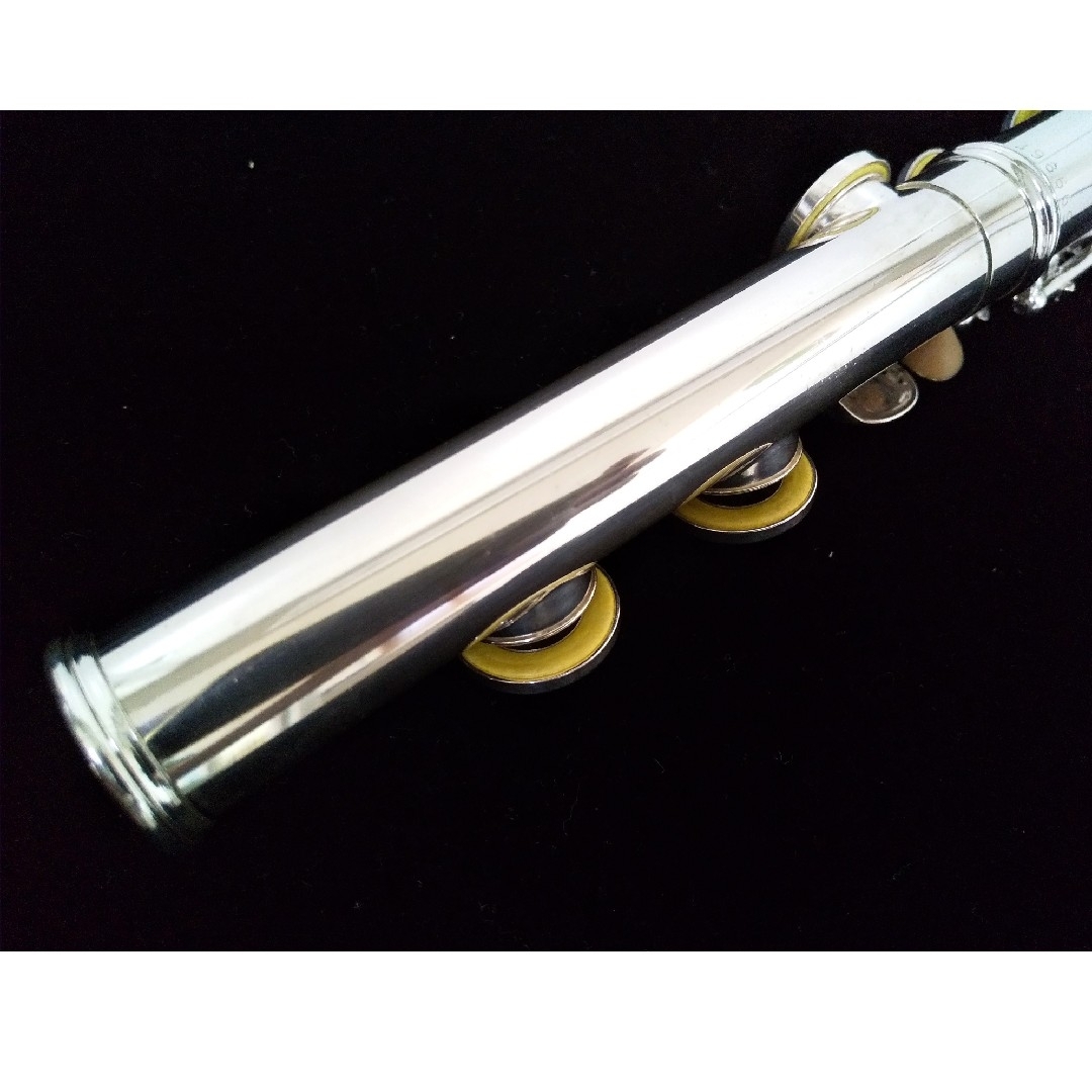 最高 ♪森の工房♪ 【ぼぶ】ヤマハフルートYFL211SⅡ Eメカ 管楽器