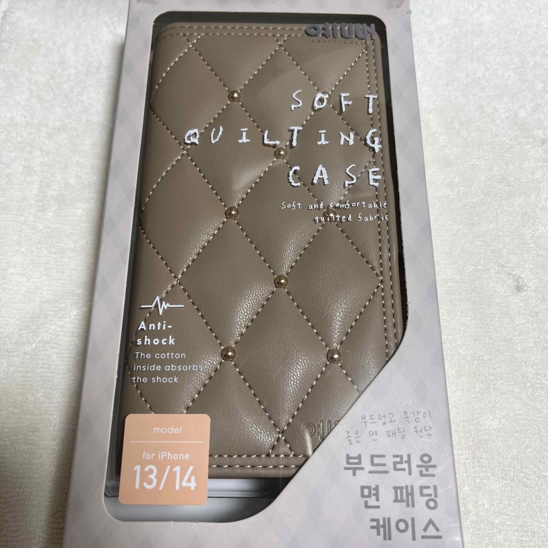 サムライワークス iPhone 14 / 13 用 SOFT QUILTING  スマホ/家電/カメラのスマホアクセサリー(モバイルケース/カバー)の商品写真