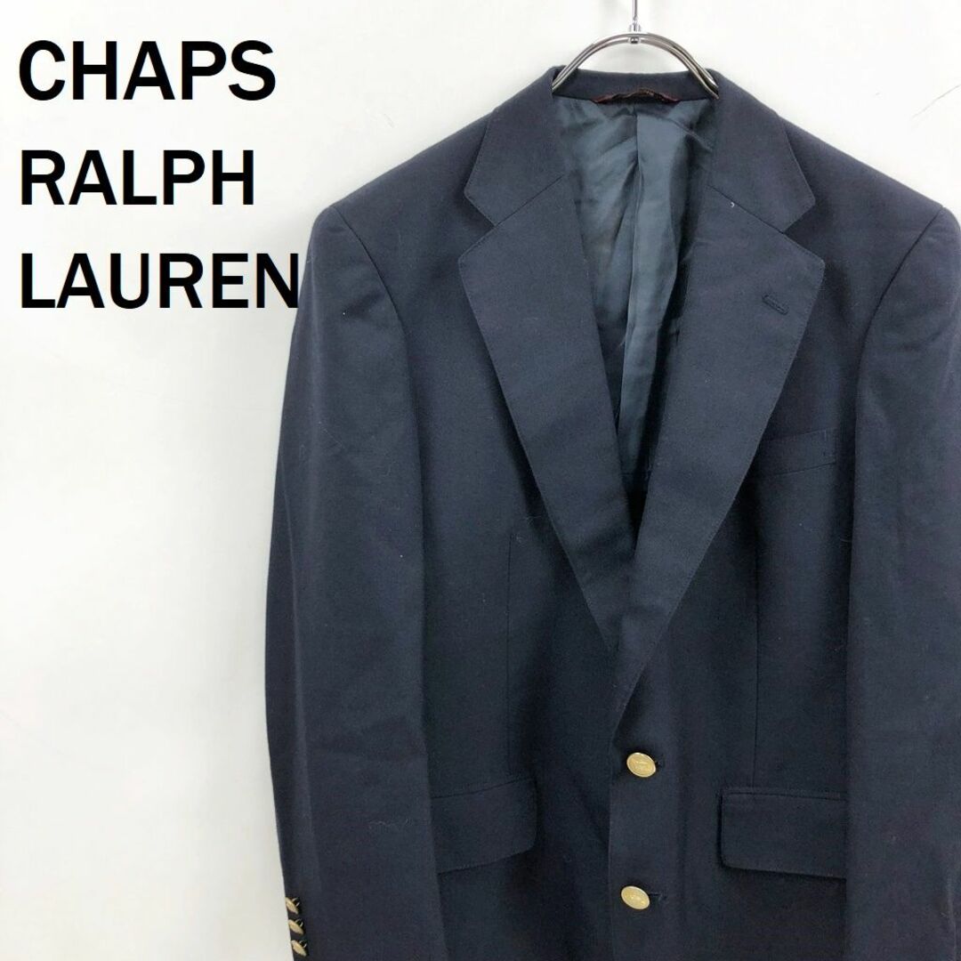 CHAPS - チャップス ラルフローレン ジャケット 肩パッドあり 金ボタン
