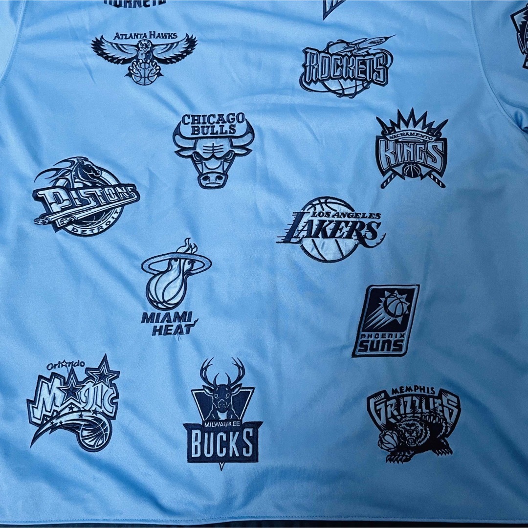 unique NBA ワッペン ユニフォーム ゲームシャツ