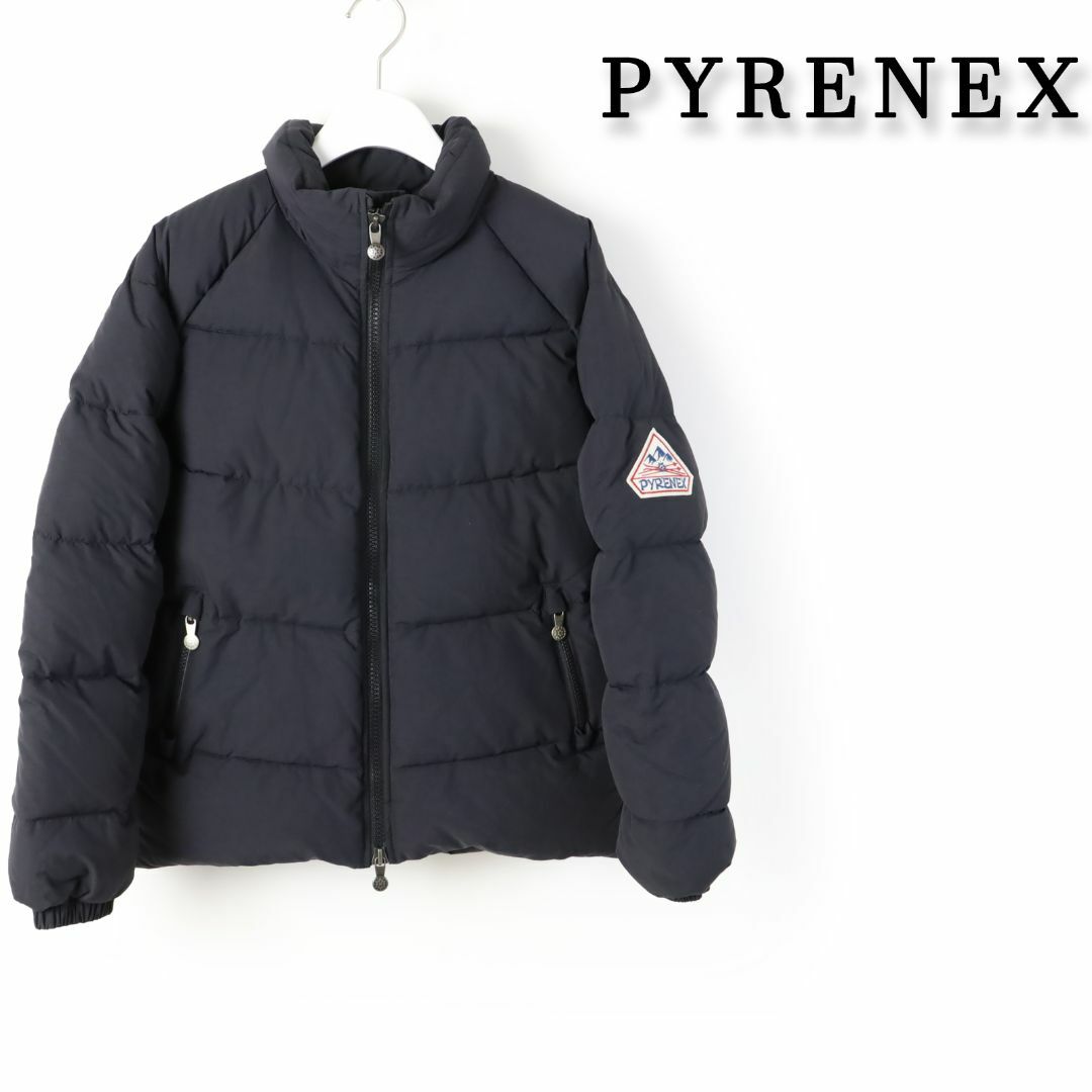 043 新品 PYRENEX ピレネックス サシャ ダウンジャケット 黒 36