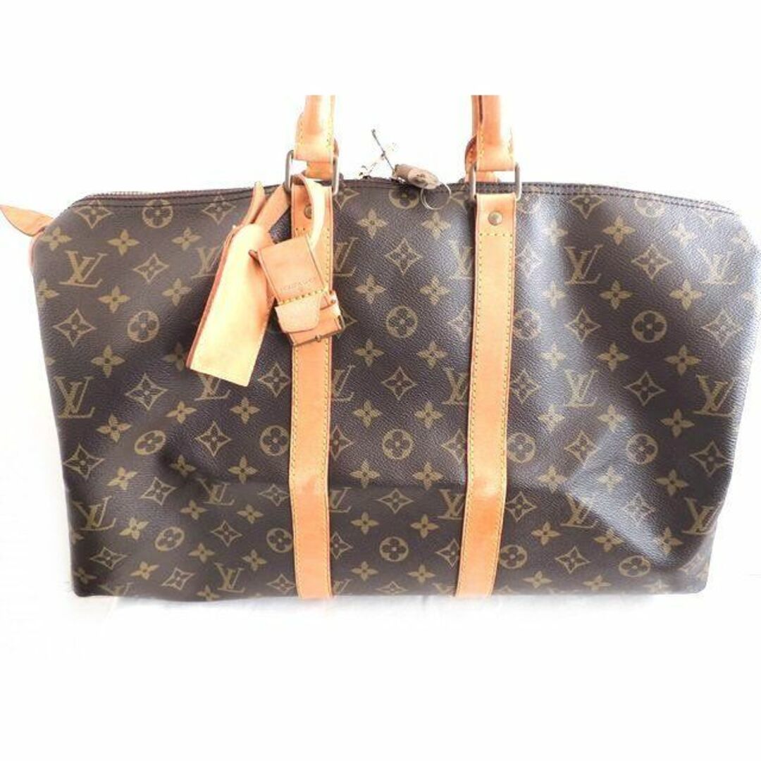 ヴィトン ボストンバッグ ■ M41428 SP0970 キーポル 45 モノグラム メンズ レディース 旅行バッグ Louis Vuitton □5I約横４５×縦２５×マチ２０ｃｍ