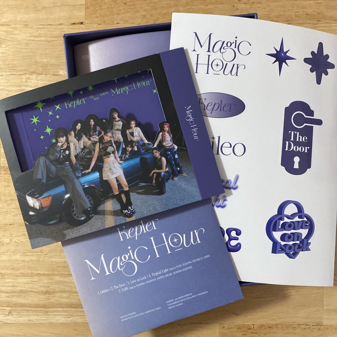 Kep1er ひかる ヒカル magichour プラットフォーム 新品未開封 Kep1er ひかる ヒカル magichour プラットフォーム 新品未開封