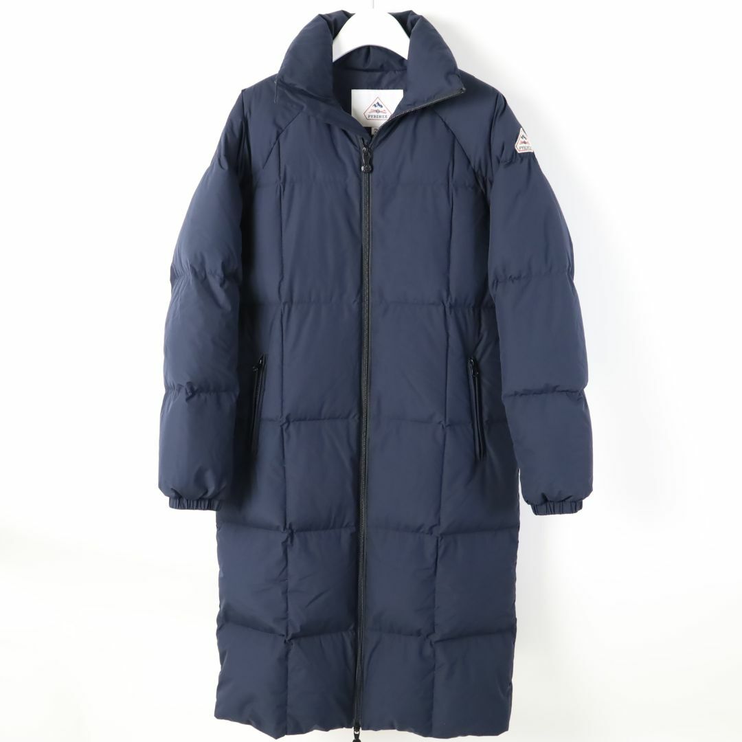 223 新品 PYRENEX ピレネックス ベナスク ダウンコート ロング 36