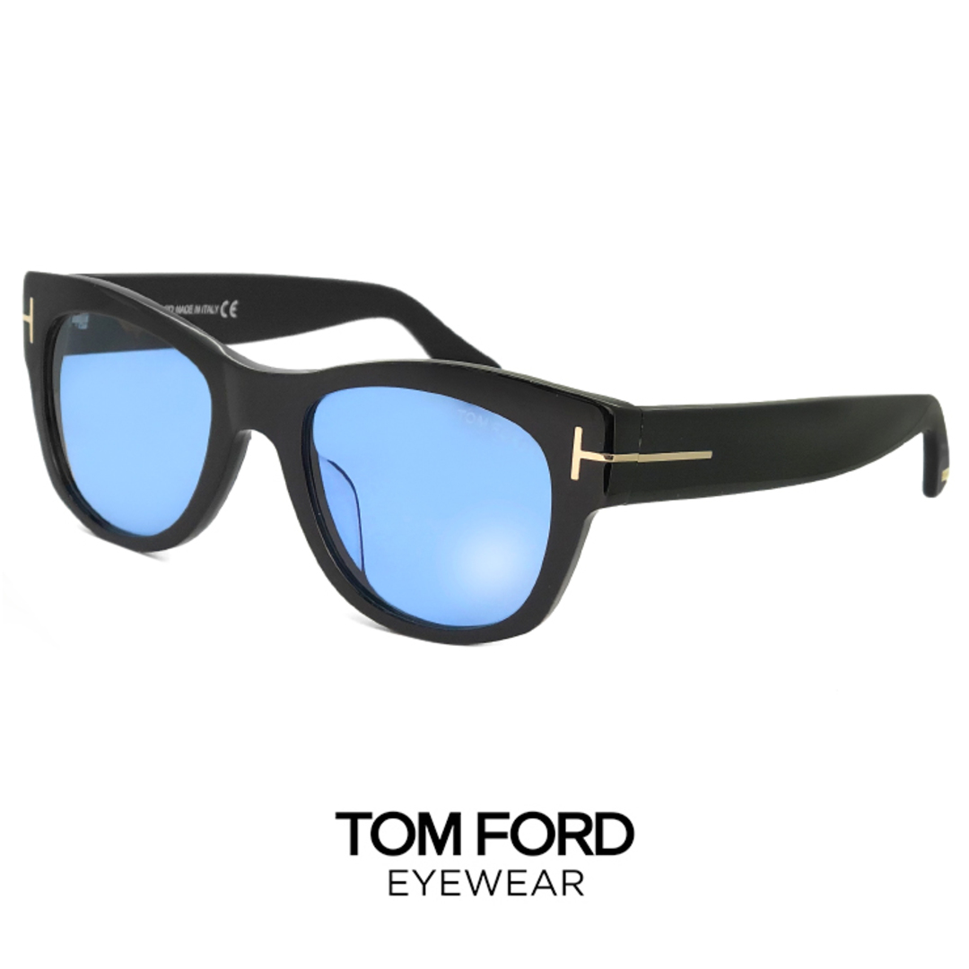 【新品】 トムフォード メンズ サングラス tf0058f 01a TOM FORD cary tf58-f FT0058-F/S tomford  ウェリントン フルフィッティング | フリマアプリ ラクマ