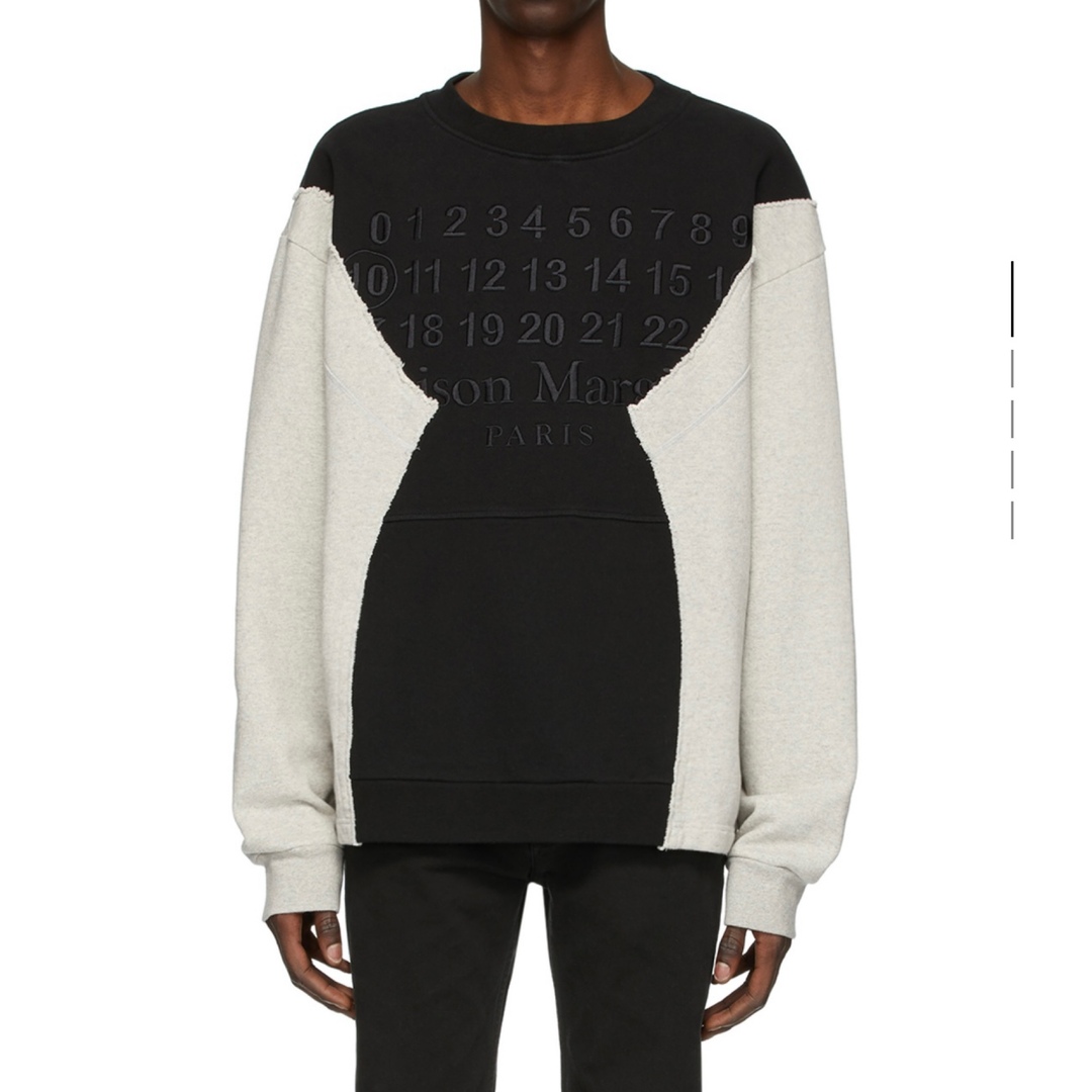 Maison Margiela ⑩ graphic sweat