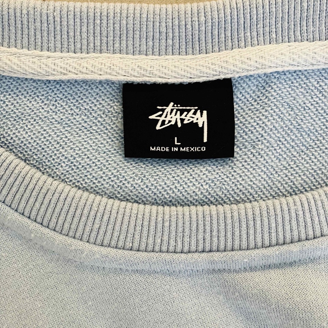 STUSSY トレーナー　Lサイズ