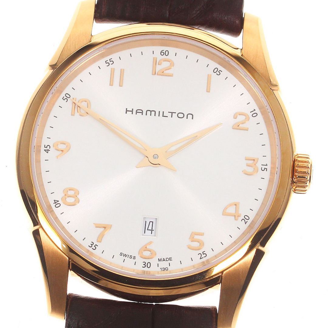 Hamilton(ハミルトン)のハミルトン HAMILTON H38541513 ジャズマスター シンライン デイト クォーツ メンズ 未使用品 箱・保証書付き_743404 メンズの時計(腕時計(アナログ))の商品写真