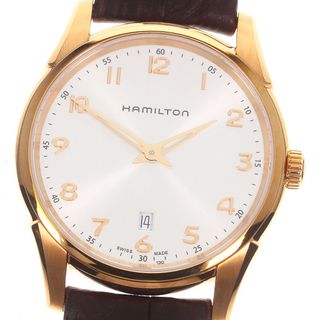 ハミルトン(Hamilton)のハミルトン HAMILTON H38541513 ジャズマスター シンライン デイト クォーツ メンズ 未使用品 箱・保証書付き_743404(腕時計(アナログ))