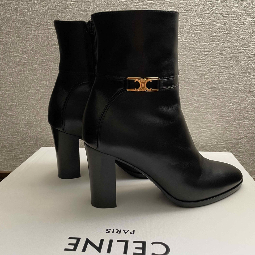 celine - 【CELINE】セリーヌ クロード アンクルブーツの通販 by Mm's