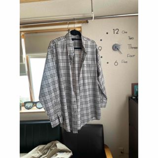 バーバリー(BURBERRY)のBurberry チェックシャツ(シャツ)