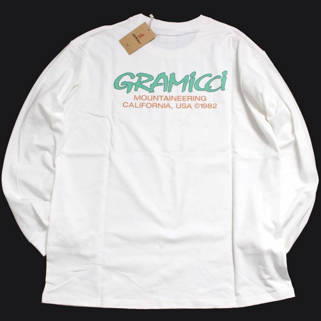 GRAMICCI(グラミチ)のGRAMICCI MOUNTAINEERING L/S TEE グラミチ ロンT メンズのトップス(Tシャツ/カットソー(七分/長袖))の商品写真